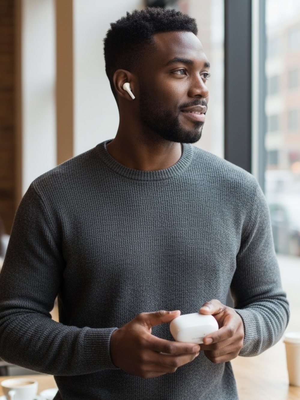 Art +  Sound True Wireless Pro Earbuds - White